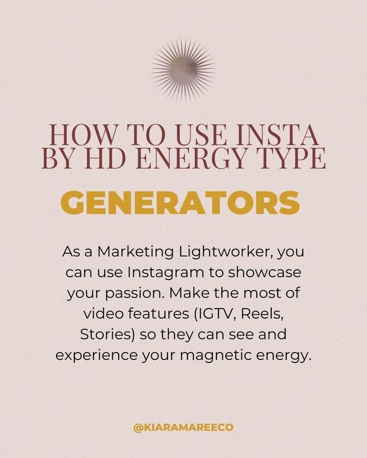 Human Design Generator Tools & Services to Support Your Design